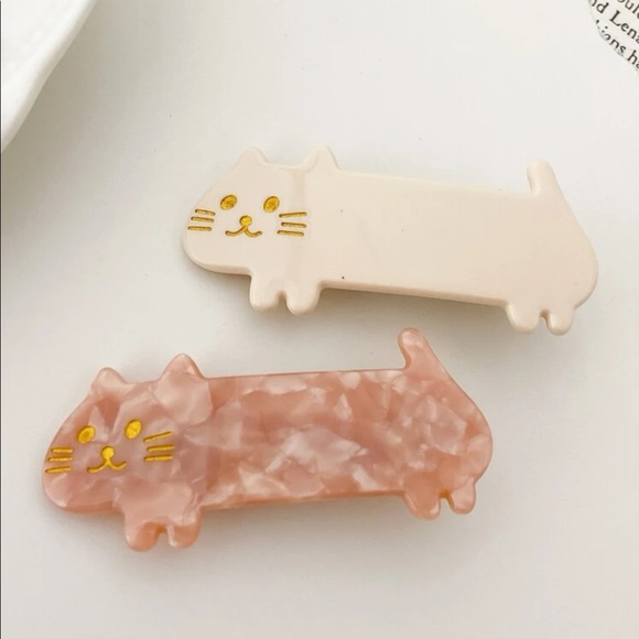 Anthropologie Accessories - Set of Two Cat Hair Clips